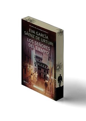 LOS SEÑORES DEL TIEMPO (EDICIÓN ESPECIAL CON CANTOS DECORADOS) | 9788408310921 | GARCÍA SÁENZ DE URTURI, EVA | Llibreria Geli - Llibreria Online de Girona - Comprar llibres en català i castellà