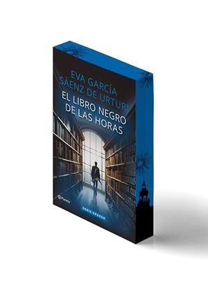 EL LIBRO NEGRO DE LAS HORAS (EDICIÓN ESPECIAL CON CANTOS DECORADOS) | 9788408310938 | GARCÍA SÁENZ DE URTURI, EVA | Llibreria Geli - Llibreria Online de Girona - Comprar llibres en català i castellà