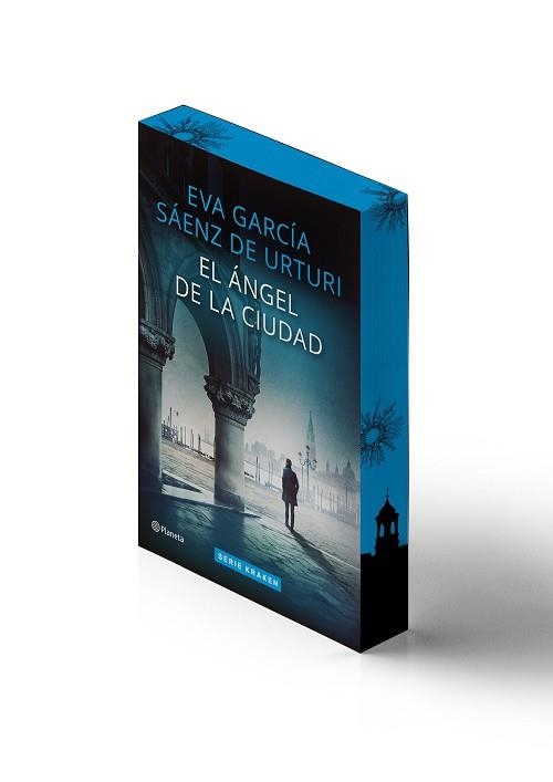 EL ÁNGEL DE LA CIUDAD (EDICIÓN ESPECIAL CON CANTOS DECORADOS) | 9788408310945 | GARCÍA SÁENZ DE URTURI, EVA | Llibreria Geli - Llibreria Online de Girona - Comprar llibres en català i castellà