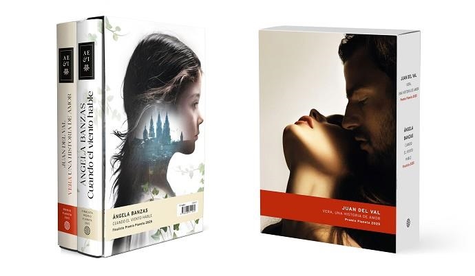 VERA,UNA HISTORIA DE AMOR + CUANDO EL VIENTO HABLE(ESTUCHE PREMIO PLANETA 2025) | 9788408311560 | VAL, JUAN DEL/BANZAS, ÁNGELA | Llibreria Geli - Llibreria Online de Girona - Comprar llibres en català i castellà