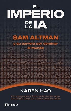 EL IMPERIO DE LA IA | 9788411004282 | HAO, KAREN | Llibreria Geli - Llibreria Online de Girona - Comprar llibres en català i castellà