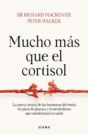 MUCHO MÁS QUE EL CORTISOL | 9788411192811 | DR. RICHARD MACKENZIE/WALKER, PETER | Llibreria Geli - Llibreria Online de Girona - Comprar llibres en català i castellà