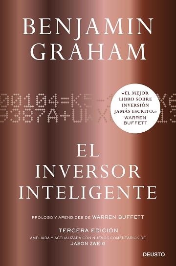 EL INVERSOR INTELIGENTE | 9788423439348 | GRAHAM, BENJAMIN/ZWEIG, JASON | Llibreria Geli - Llibreria Online de Girona - Comprar llibres en català i castellà