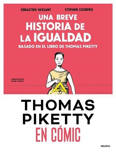 UNA BREVE HISTORIA DE LA IGUALDAD EN CÓMIC | 9788423439515 | VASSANT, SÉBASTIEN/DESBERG, STEPHEN | Llibreria Geli - Llibreria Online de Girona - Comprar llibres en català i castellà