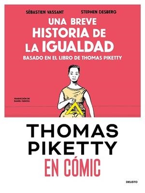 UNA BREVE HISTORIA DE LA IGUALDAD EN CÓMIC | 9788423439515 | VASSANT, SÉBASTIEN/DESBERG, STEPHEN | Llibreria Geli - Llibreria Online de Girona - Comprar llibres en català i castellà