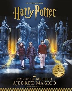 HARRY POTTER.AJEDREZ MÁGICO DE BOLSILLO | 9788448045081 | Llibreria Geli - Llibreria Online de Girona - Comprar llibres en català i castellà