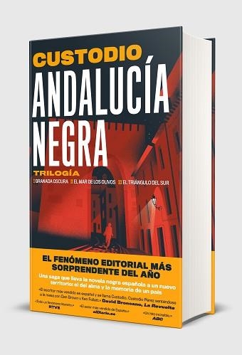 ANDALUCÍA NEGRA | 9791387869526 | CUSTODIO | Llibreria Geli - Llibreria Online de Girona - Comprar llibres en català i castellà