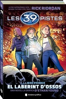LES 39 PISTES.EL LABERINT D'OSSOS | 9788419605337 | RIORDAN, RICK/YOUNG, ETHAN | Libreria Geli - Librería Online de Girona - Comprar libros en catalán y castellano
