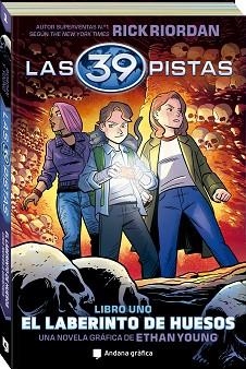 LAS 39 PISTAS.EL LABERINTO DE HUESOS | 9788419605344 | RIORDAN, RICK/YOUNG, ETHAN | Libreria Geli - Librería Online de Girona - Comprar libros en catalán y castellano