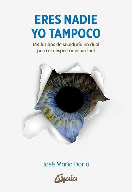 ERES NADIE.YO TAMPOCO | 9788411082051 | DORIA, JOSÉ MARÍA | Llibreria Geli - Llibreria Online de Girona - Comprar llibres en català i castellà