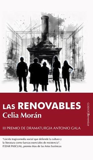 LAS RENOVABLES | 9791387811143 | CELIA MORÁN | Libreria Geli - Librería Online de Girona - Comprar libros en catalán y castellano
