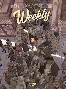 BLACKSAD STORIES: WEEKLY | 9788467978629 | JUAN DIAZ CANALES | Libreria Geli - Librería Online de Girona - Comprar libros en catalán y castellano