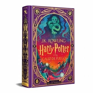 HARRY POTTER Y EL CÁLIZ DE FUEGO (EDICIONES ILUSTRADAS INTERACTIVA) | 9788419868497 | ROWLING, J.K. | Libreria Geli - Librería Online de Girona - Comprar libros en catalán y castellano