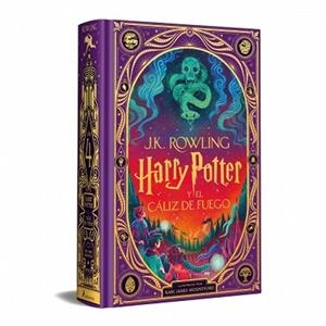 HARRY POTTER Y EL CÁLIZ DE FUEGO (EDICIONES ILUSTRADAS INTERACTIVA) | 9788419868497 | ROWLING, J.K. | Libreria Geli - Librería Online de Girona - Comprar libros en catalán y castellano