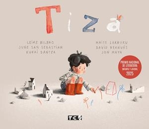 TIZA (PREMIO NACIONAL DE LITERATURA INFANTIL Y JUVENIL 2025) | 9788480256582 | Llibreria Geli - Llibreria Online de Girona - Comprar llibres en català i castellà