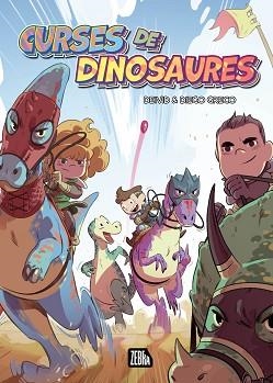 CURSES DE DINOSAURES | 9791387847012 | DEIVID | Llibreria Geli - Llibreria Online de Girona - Comprar llibres en català i castellà
