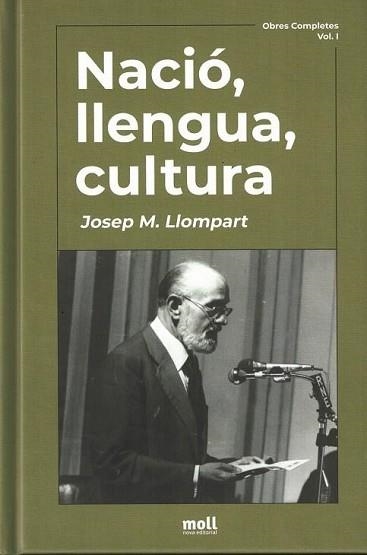 NACIÓ,LLENGUA,CULTURA | 9788427309524 | LLOMPART DE LA PEÑA, JOSEP MARIA | Llibreria Geli - Llibreria Online de Girona - Comprar llibres en català i castellà