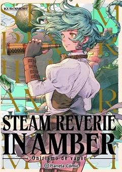 STEAM REVERIE IN AMBER | 9791387779382 | KUROIMORI | Llibreria Geli - Llibreria Online de Girona - Comprar llibres en català i castellà