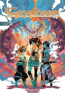 PLANETA MANGA.GRYPHOON Nº 05/06 | 9791387780654 | MONTES, LUIS | Llibreria Geli - Llibreria Online de Girona - Comprar llibres en català i castellà