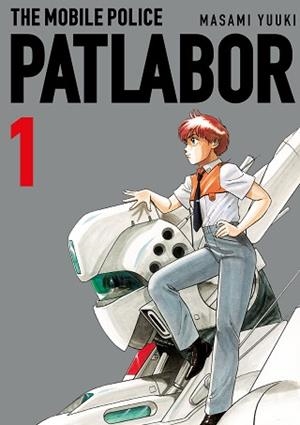PATLABOR Nº 01 | 9791387780845 | YUUKI, MASAMI | Llibreria Geli - Llibreria Online de Girona - Comprar llibres en català i castellà