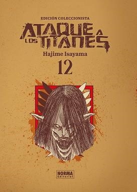 ATAQUE A LOS TITANES(EDICIÓN INTEGRAL 12) | 9788467979435 | ISAYAMA, HAJIME | Libreria Geli - Librería Online de Girona - Comprar libros en catalán y castellano