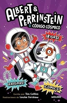 ALBERT & PERRINSTEIN-2.EL CÓDIGO CÓSMICO | 9788427250871 | COLLINS, TIM | Libreria Geli - Librería Online de Girona - Comprar libros en catalán y castellano