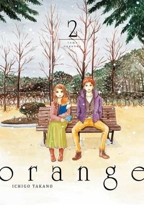 ORANGE-2 | 9788416188123 | TAKANO, ICHIGO | Libreria Geli - Librería Online de Girona - Comprar libros en catalán y castellano