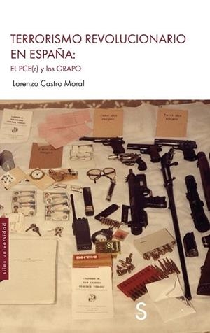 TERRORISMO REVOLUCIONARIO EN ESPAÑA | 9791387694517 | CASTRO MORAL, LORENZO | Llibreria Geli - Llibreria Online de Girona - Comprar llibres en català i castellà