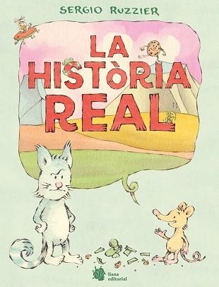 LA HISTÒRIA REAL | 9788410158238 | RUZZIER, SERGIO | Llibreria Geli - Llibreria Online de Girona - Comprar llibres en català i castellà