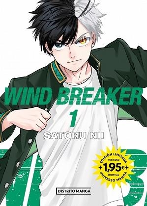 WIND BREAKER-1 (UNIVERSO MANGA) | 9788410305731 | NII, SATORU | Llibreria Geli - Llibreria Online de Girona - Comprar llibres en català i castellà