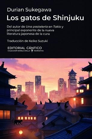 LOS GATOS DE SHINJUKU | 9788410288966 | DURIAN SUKEGAWA | Llibreria Geli - Llibreria Online de Girona - Comprar llibres en català i castellà