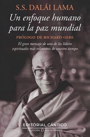UN ENFOQUE HUMANO PARA LA PAZ MUNDIAL | 9788410288980 | DALAI LAMA | Llibreria Geli - Llibreria Online de Girona - Comprar llibres en català i castellà