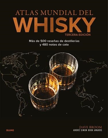 ATLAS MUNDIAL DEL WHISKY | 9788410469679 | BROOM, DAVE | Llibreria Geli - Llibreria Online de Girona - Comprar llibres en català i castellà
