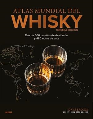 ATLAS MUNDIAL DEL WHISKY | 9788410469679 | BROOM, DAVE | Llibreria Geli - Llibreria Online de Girona - Comprar llibres en català i castellà