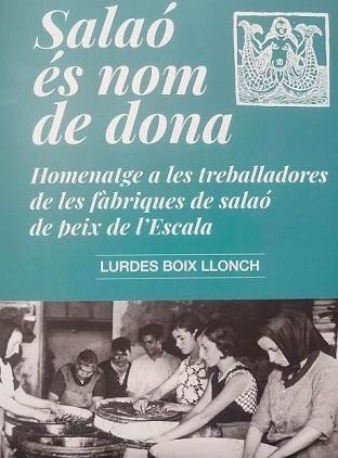 SALAÓ ÉS NOM DE DONA | 9788409749782 | BOIX LLONCH, LURDES | Llibreria Geli - Llibreria Online de Girona - Comprar llibres en català i castellà