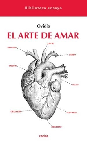 EL ARTE DE AMAR | 9788417726874 | OVIDIO | Llibreria Geli - Llibreria Online de Girona - Comprar llibres en català i castellà