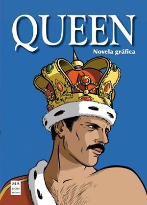 QUEEN.NOVELA GRÁFICA | 9788410459236 | BLITMAN, SOPHIE | Libreria Geli - Librería Online de Girona - Comprar libros en catalán y castellano