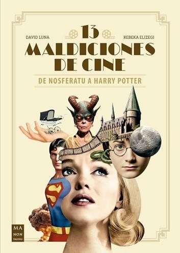 13 MALDICIONES DE CINE | 9788410459267 | LUNA LORENZO, DAVID | Libreria Geli - Librería Online de Girona - Comprar libros en catalán y castellano