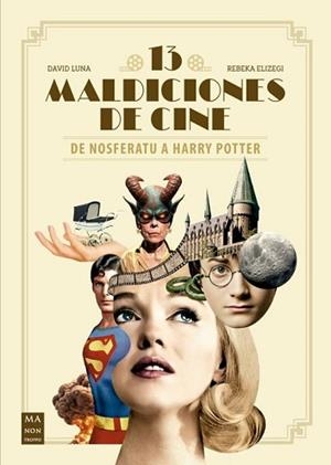 13 MALDICIONES DE CINE | 9788410459267 | LUNA LORENZO, DAVID | Libreria Geli - Librería Online de Girona - Comprar libros en catalán y castellano