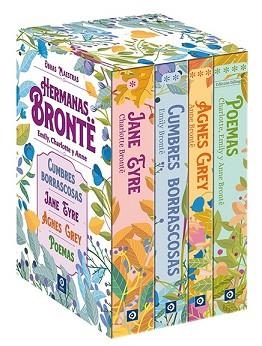 OBRAS MAESTRAS HERMANAS BRONTE | 9788497946858 | BRONTE, EMILY/BRONTE, CHARLOTTE/BRONTE, ANNE | Llibreria Geli - Llibreria Online de Girona - Comprar llibres en català i castellà