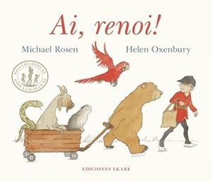 AI,RENOI! | 9788412988369 | MICHAEL ROSEN | Llibreria Geli - Llibreria Online de Girona - Comprar llibres en català i castellà