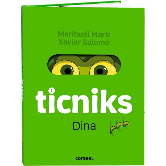 TICNIKS-1.DINA | 9788411581653 | MARTÍ ORRIOLS, MERITXELL | Llibreria Geli - Llibreria Online de Girona - Comprar llibres en català i castellà