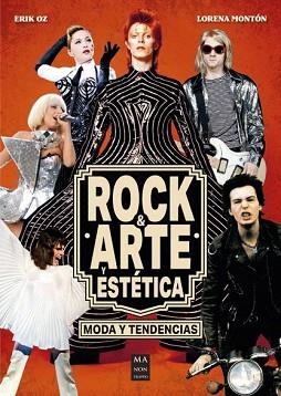 ROCK & ARTE Y ESTÉTICA | 9788410459274 | MONTÓN PIÑA, LORENA/GONZÁLEZ DE LOPIDANA PÉREZ, ERIK OZ | Libreria Geli - Librería Online de Girona - Comprar libros en catalán y castellano