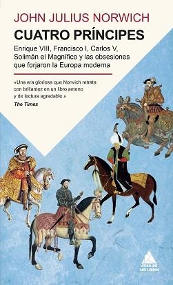 CUATRO PRÍNCIPES | 9791387592431 | NORWICH, JOHN JULIUS | Llibreria Geli - Llibreria Online de Girona - Comprar llibres en català i castellà