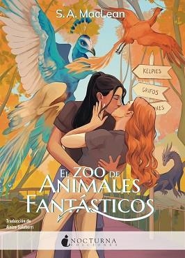 EL ZOO DE ANIMALES FANTÁSTICOS | 9791387690175 | MACLEAN, S. A. | Llibreria Geli - Llibreria Online de Girona - Comprar llibres en català i castellà