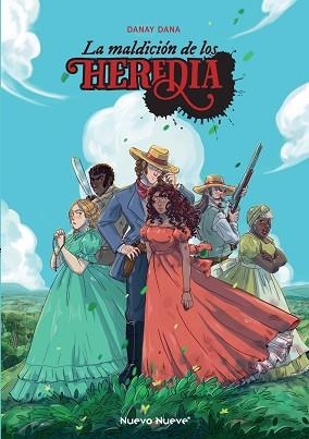 LA MALDICIÓN DE LOS HEREDIA | 9788410287297 | DANA, DANAY | Llibreria Geli - Llibreria Online de Girona - Comprar llibres en català i castellà