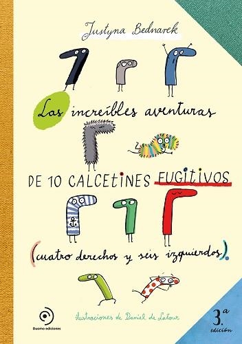 LAS INCREÍBLES AVENTURAS DE 10 CALCETINES FUGITIVOS | 9791387574307 | BEDNAREK, JUSTYNA | Libreria Geli - Librería Online de Girona - Comprar libros en catalán y castellano