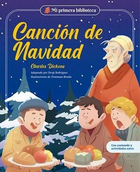 CANCIÓN DE NAVIDAD | 9788413616025 | RODRÍGUEZ IBARRA, SERGI | Llibreria Geli - Llibreria Online de Girona - Comprar llibres en català i castellà