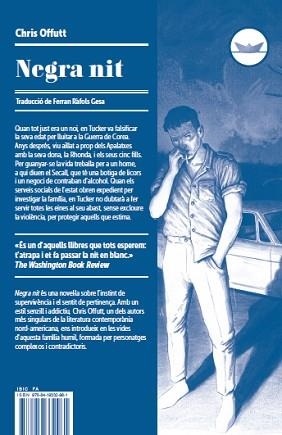NEGRA NIT | 9788419332981 | OFFUTT, CHRIS | Llibreria Geli - Llibreria Online de Girona - Comprar llibres en català i castellà