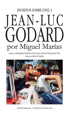JEAN-LUC GODARD.ESCRITOS SOBRE CINE-1 | 9791399102116 | MARIAS,MIGUEL | Llibreria Geli - Llibreria Online de Girona - Comprar llibres en català i castellà